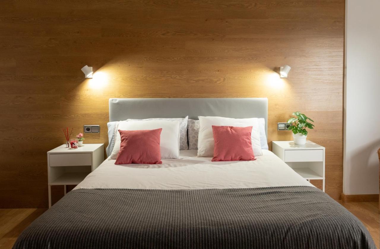 Apartamento Bienestar A Estrada Luaran gambar