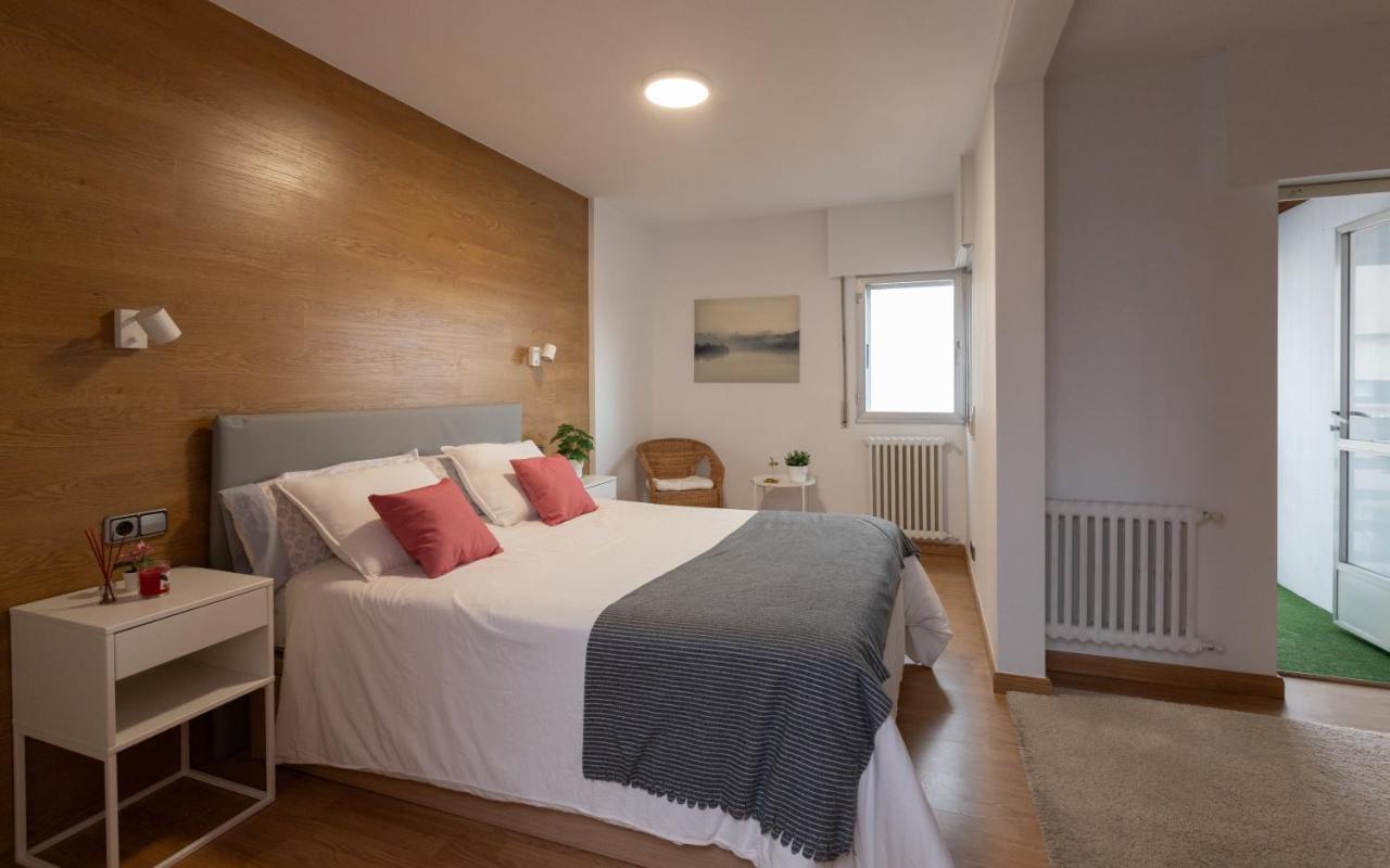Apartamento Bienestar A Estrada Luaran gambar