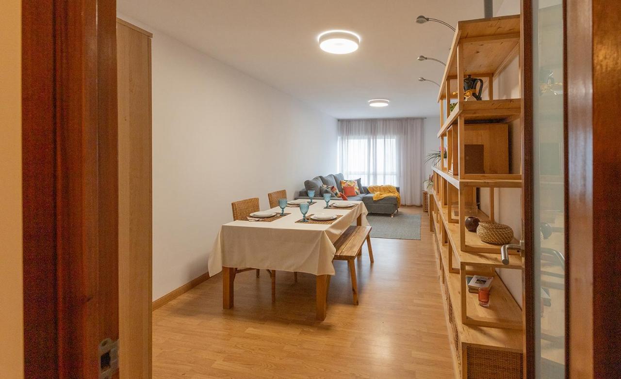 Apartamento Bienestar A Estrada Luaran gambar